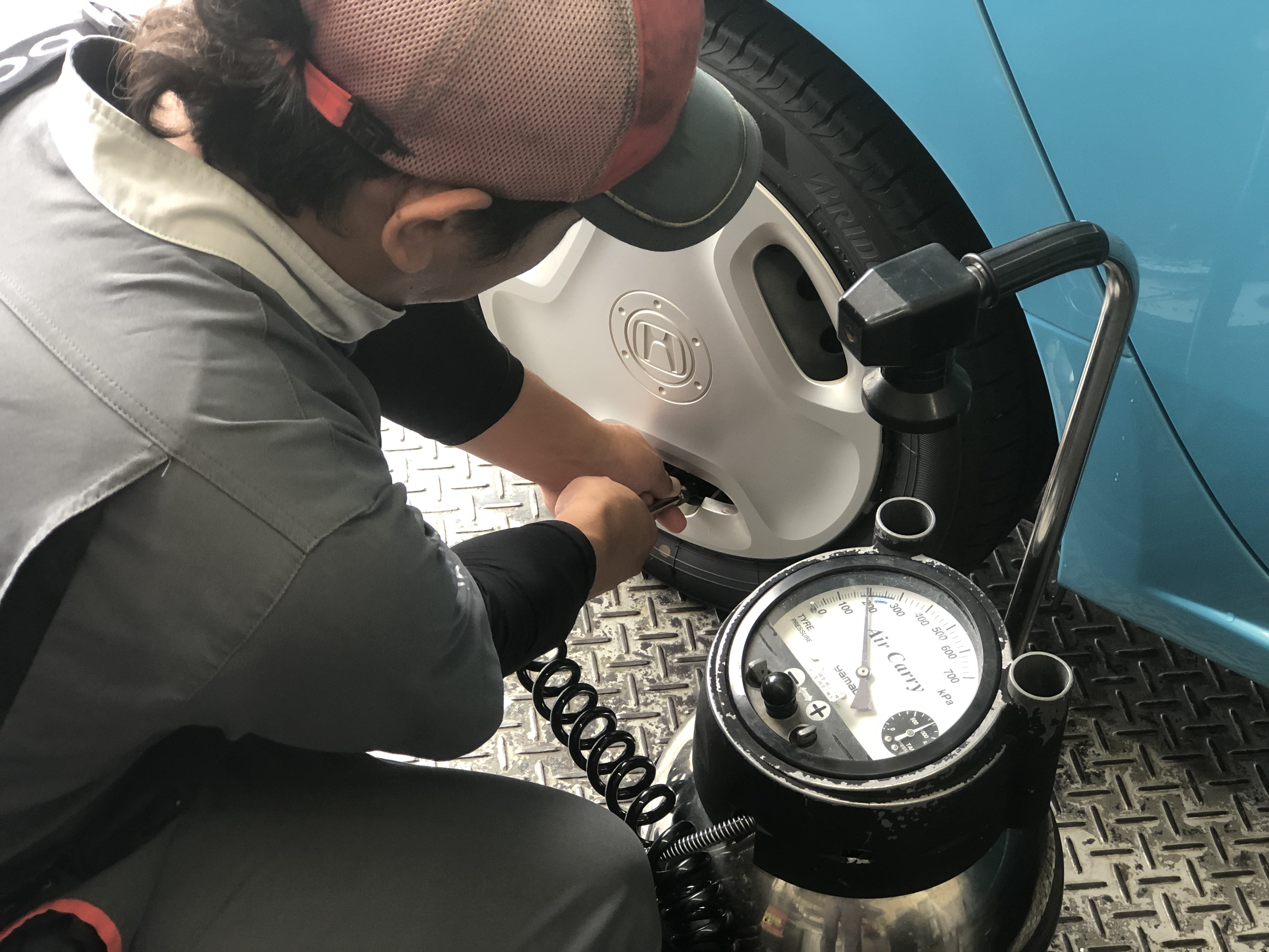 メンテナンスお任せを！